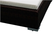 Afuera Living 6 Piece Poly Rattan Furniture Set in Brown/Cream