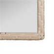 Afuera Living 4 Piece Poly Rattan Garden Lounge Set in Cream/Beige