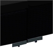 Afuera Living Contemporary 12 Piece Poly Rattan Lounge Set in Black