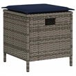 Afuera Living Contemporary Synthetic Poly Rattan Garden Sofa Set