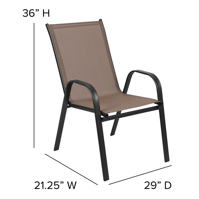 Afuera Living 3 Pc Patio Dining Set - 23.75