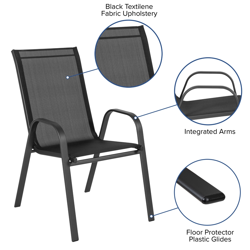 Afuera Living 3 Pc Patio Dining Set - 23.75