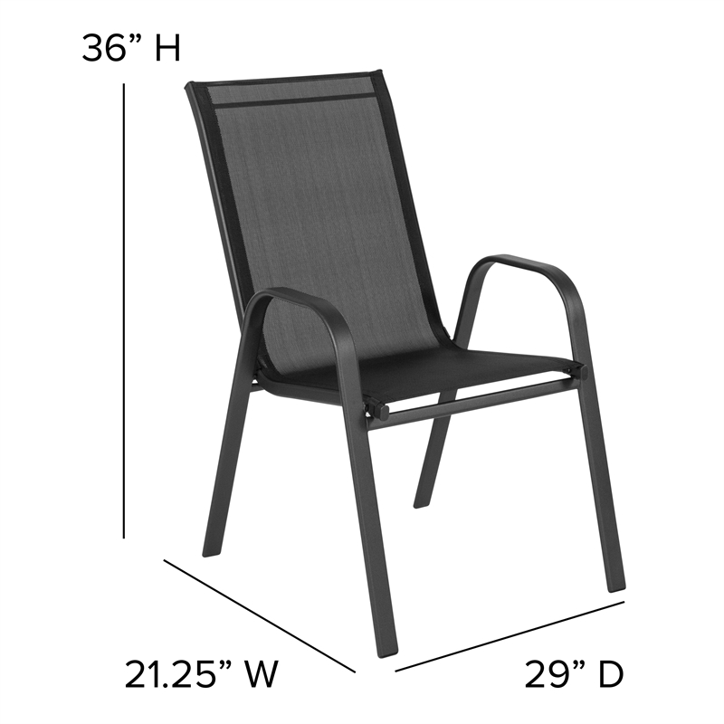Afuera Living 3 Pc Patio Dining Set - 23.75