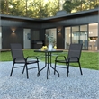 Afuera Living 3 Pc Patio Dining Set - 23.5
