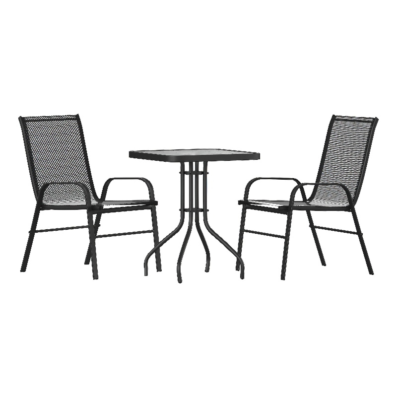 Afuera Living 3 Pc Patio Dining Set - 23.5