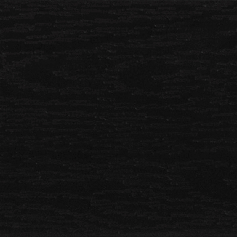Afuera Living 2 Black Dual Slat Adirondack Rocking Chairs with 1 Side Table