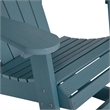 Afuera Living Adirondack Resin Rocking Chairs in Sea Foam - 2 Pack