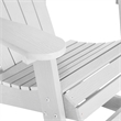 Afuera Living Indoor/Outdoor Adirondack Resin Rocking Chairs in Navy - 2 Pack