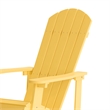 Afuera Living Indoor/Outdoor Adirondack Resin Rocking Chairs in White - 2 Pack