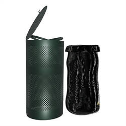 Outdoor Trash Cans