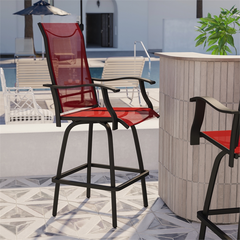 Afuera Living Outdoor Stool - 30