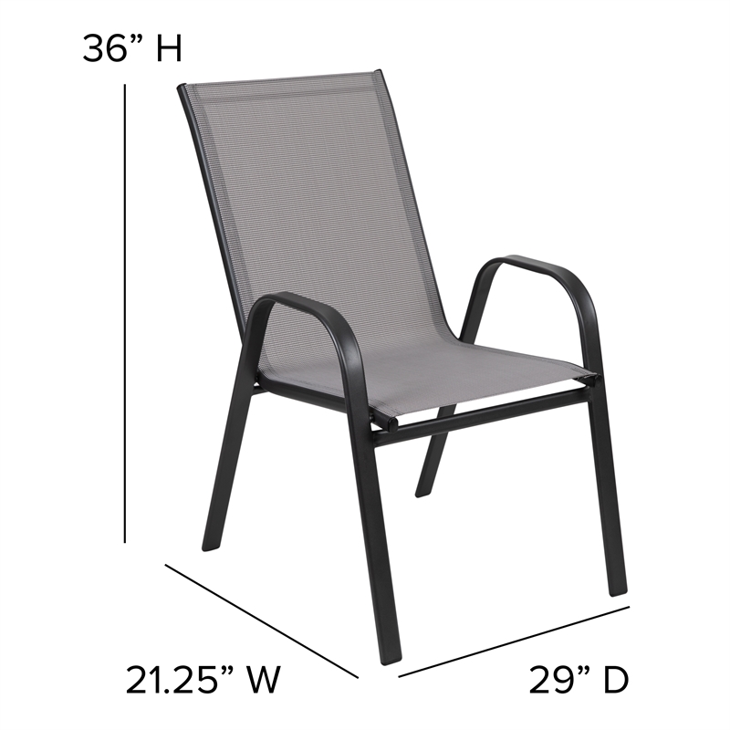 Afuera Living 3 Pc Patio Dining Set - 23.75