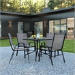 Afuera Living 5 Pc Patio Dining Set - 31.5