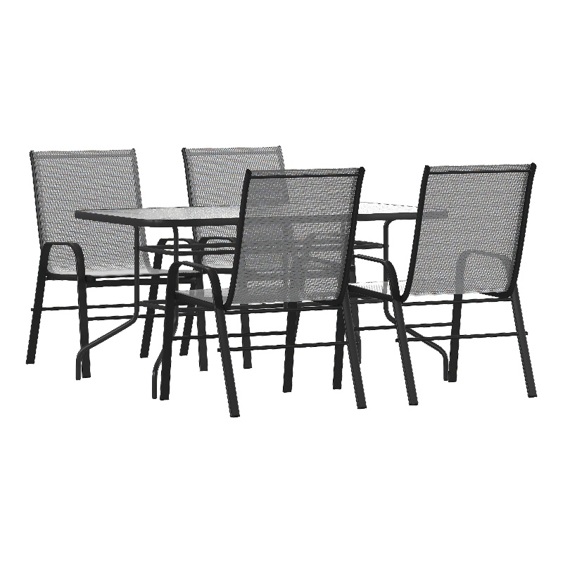 Afuera Living 5 Pc Patio Dining Set - 55