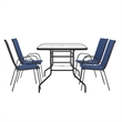 Afuera Living 5 Pc Patio Dining Set - 55