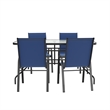 Afuera Living 5 Pc Patio Dining Set - 55