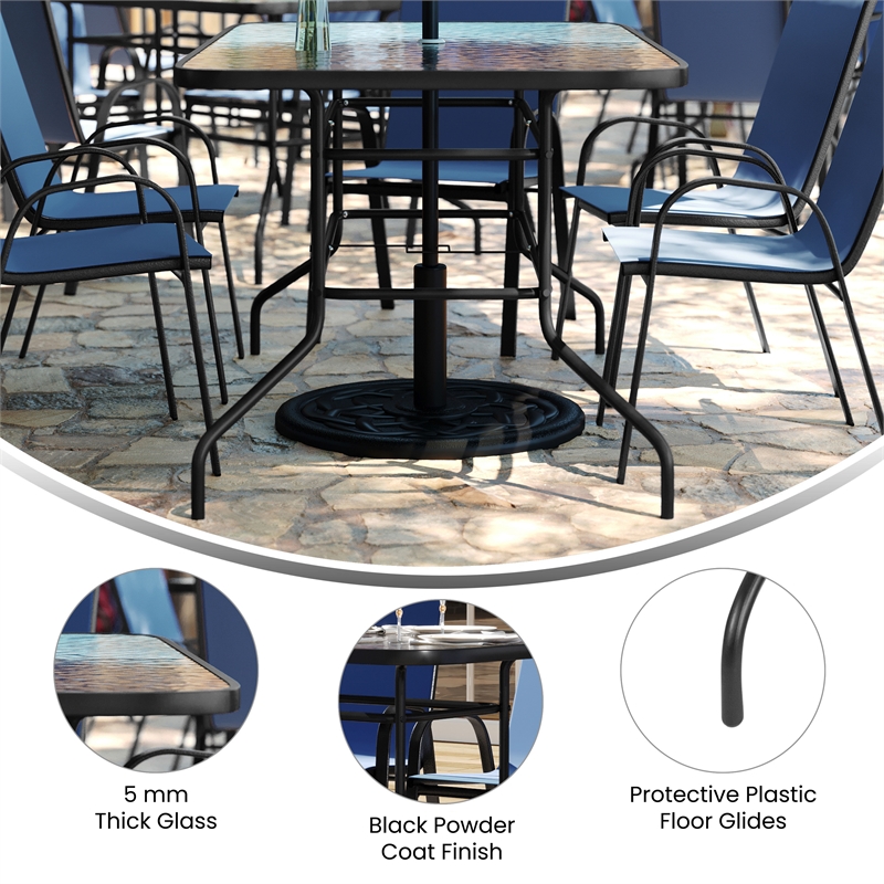 Afuera Living 7 Pc Patio Dining Set - 55
