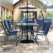 Afuera Living 7 Pc Patio Dining Set - 55