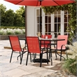 Afuera Living 5 Pc Patio Dining Set - 55