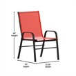 Afuera Living 5 Pc Patio Dining Set - 55