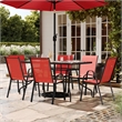 Afuera Living 7 Pc Patio Dining Set - 55