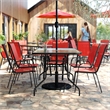 Afuera Living 7 Pc Patio Dining Set - 55