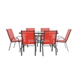 Afuera Living 7 Pc Patio Dining Set - 55