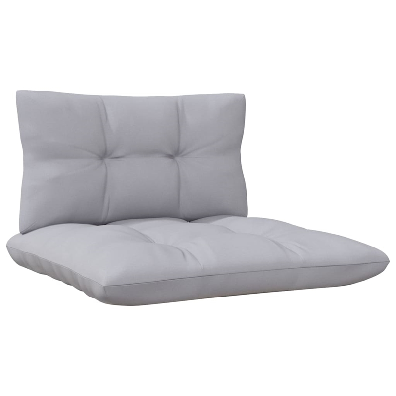 Afuera Living Contemporary 3-Seater Garden Sofa in Gray & Natural Wood