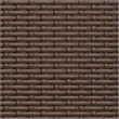 Afuera Living 3-Seater Poly Rattan Patio Sofa Modular in Brown