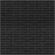 Afuera Living Medium Poly Rattan Garden Middle Sofa Modular in Black
