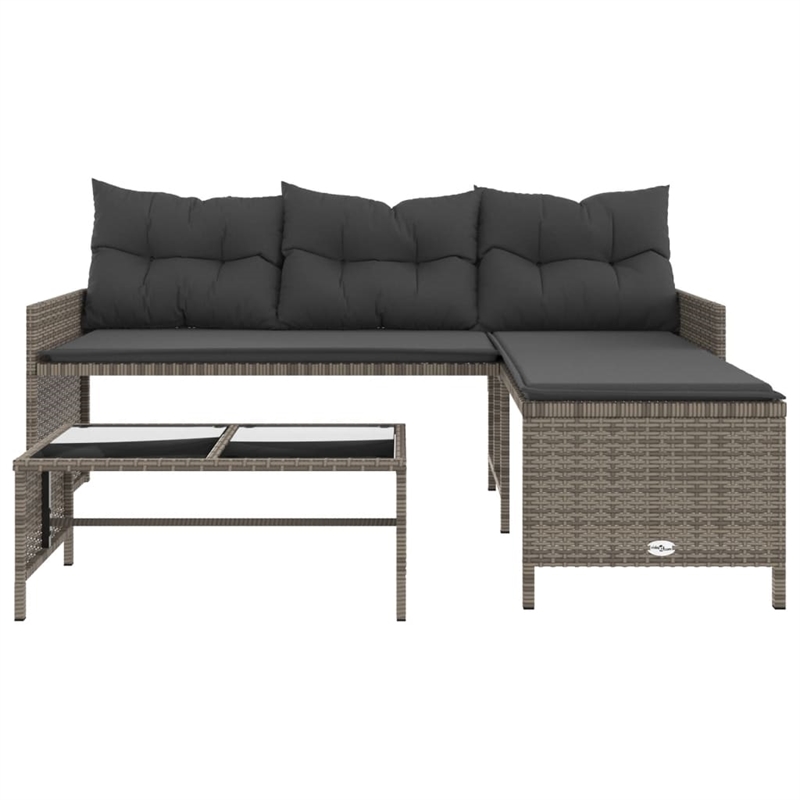 Afuera Living Garden Sofa With Removable Covers Contemporary Durable Design