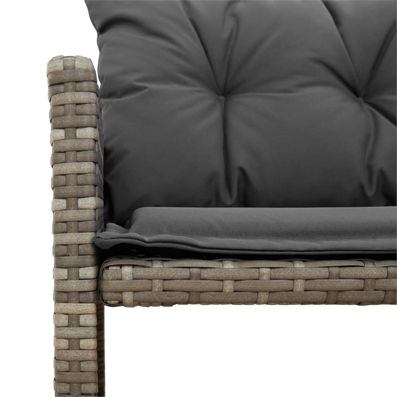 Afuera Living Garden Sofa With Removable Covers Contemporary Durable Design