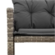 Afuera Living Garden Sofa With Removable Covers Contemporary Durable Design