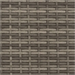 Afuera Living Large PE Rattan Garden Sofa With Removable Covers in Gray