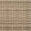 Afuera Living PE Rattan Garden Sofa With Removable Covers in Beige