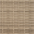 Afuera Living Contemporary Synthetic Poly Rattan Garden Sofa in Beige