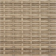 Afuera Living 2-Seater PE Rattan Patio Sofa With Removable Covers in Beige
