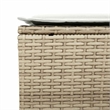 Afuera Living Standard PE Rattan & Powder-Coated Steel Garden Sofa Set in Beige