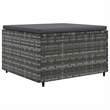 Afuera Living 7 Piece Poly Rattan Lounge Set in Gray/Anthracite