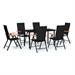 7-piece Rectangle Table