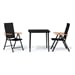 3-piece Square Table