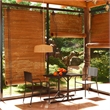 Afuera Living Poly Rattan/Powder-Coated Steel Dining Set in Black