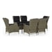 7-piece Rectangle Table