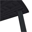 Afuera Living Outdoor Dining Set in Anthracite Plastic Foldable