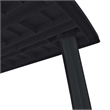 Afuera Living Outdoor Dining Set in Anthracite Plastic Foldable