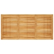 Afuera Living Solid Acacia Wood/PE Rattan Dining Set in Brown