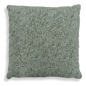 Afuera Living Contemporary Polyester Outdoor Pillow in Moss Green