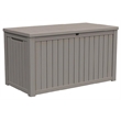 Afuera Living 180-Gallon Weatherproof Outdoor Storage Box with Lockable Lid