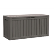 Afuera Living 80-Gallon Weatherproof Outdoor Storage Box with Lockable Lid
