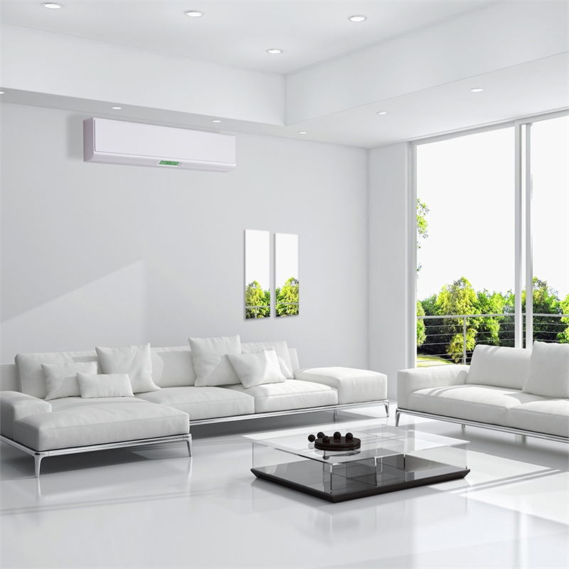 Afuera Living Frameless Accent Wall Mirror Set of 2 at 33.07Hx9.57W Inches